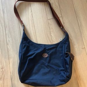 Longchamp messenger bag
